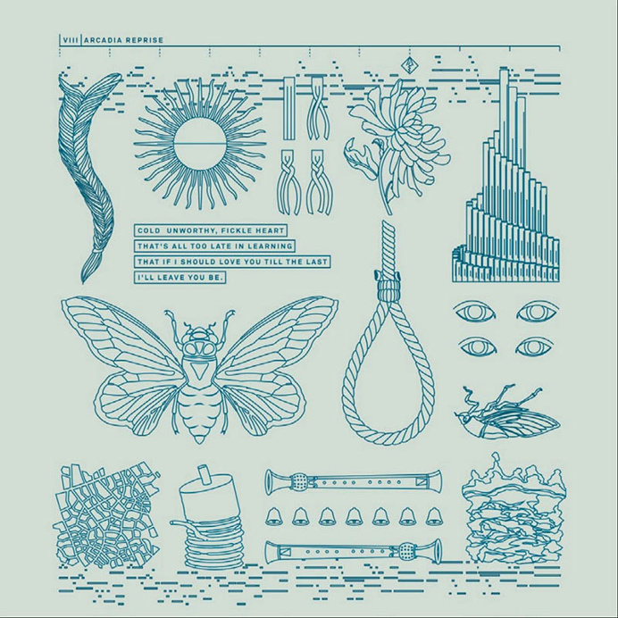 illustration, ramona lisa, NIKOLAY SAVELIEV, album art