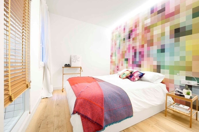 Flat in Sant Joan: excellent renovation performed with low budget #apartments #interiordesign #barcelona #renovation