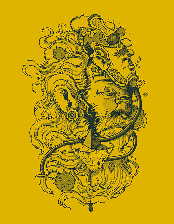 Graphic design and illustrations #digital art #graphic design