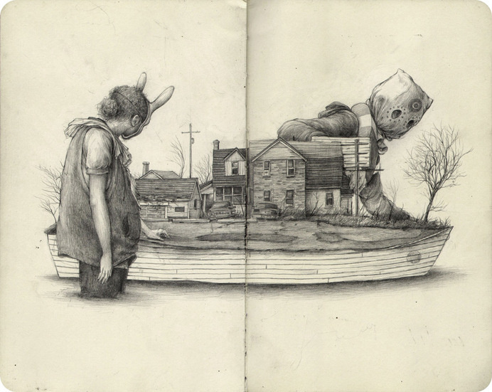 perry-8 #illustration #ink #pen #patperry