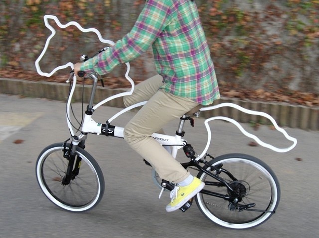 Horsey by Eungi Kim #bicycle