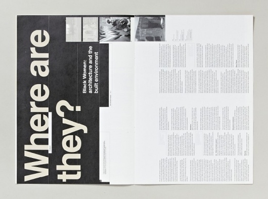 Issue magazine | Cartlidge Levene #print #design #typography