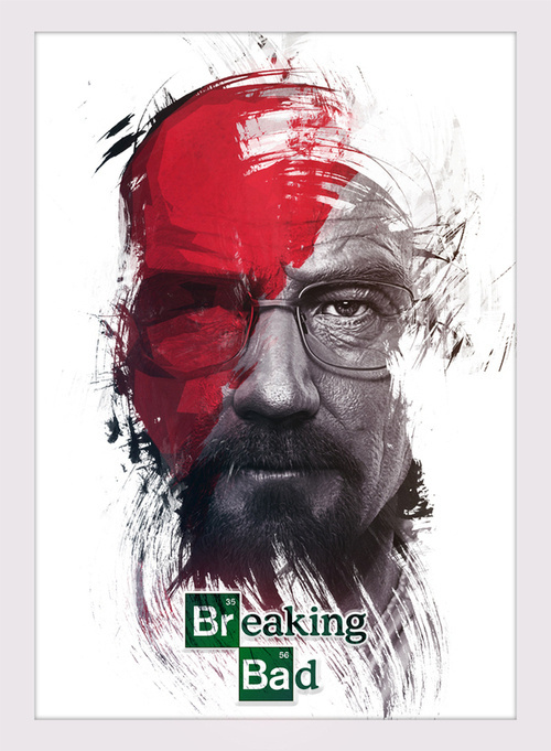 gorg:Piccsy :: Heisenberg #photo #illustration #breaking #bad