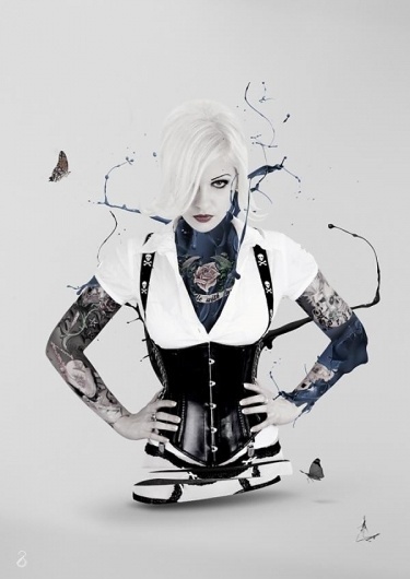 Artwork by David Delin | Cuded #artwork #delin #david