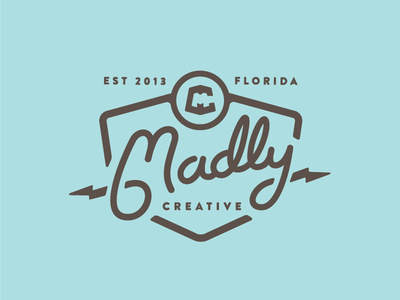 #logo #type #mark #vintage #retro #brand #seal #florida #badge #crest