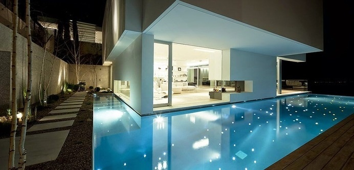 Modern Private Residence in Voula #interior #design #architecture