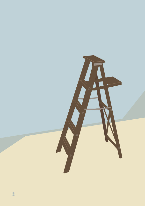 Ladder #ladder #cabbage #vector #creative