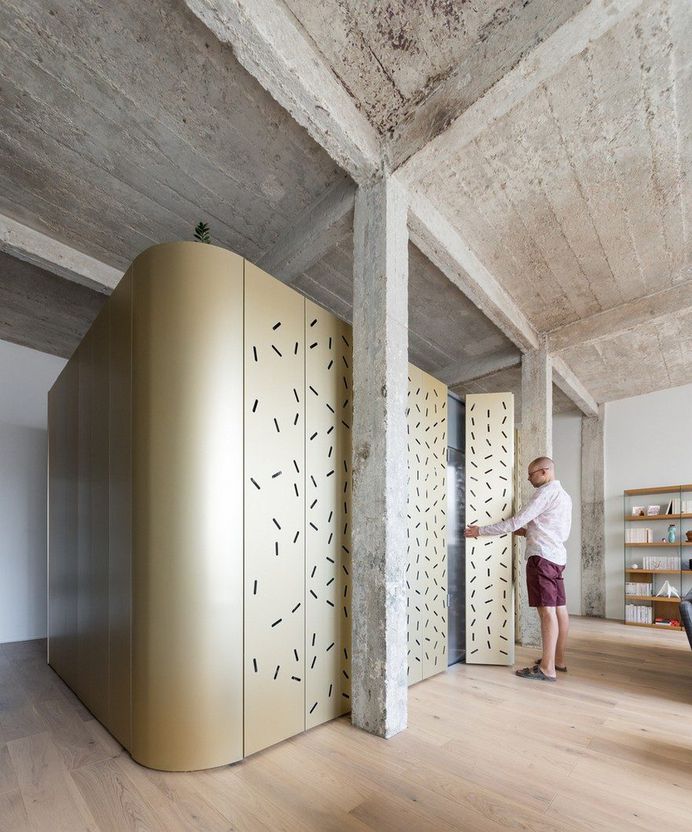 Voltaire Apartment in Paris by SABO Project 1