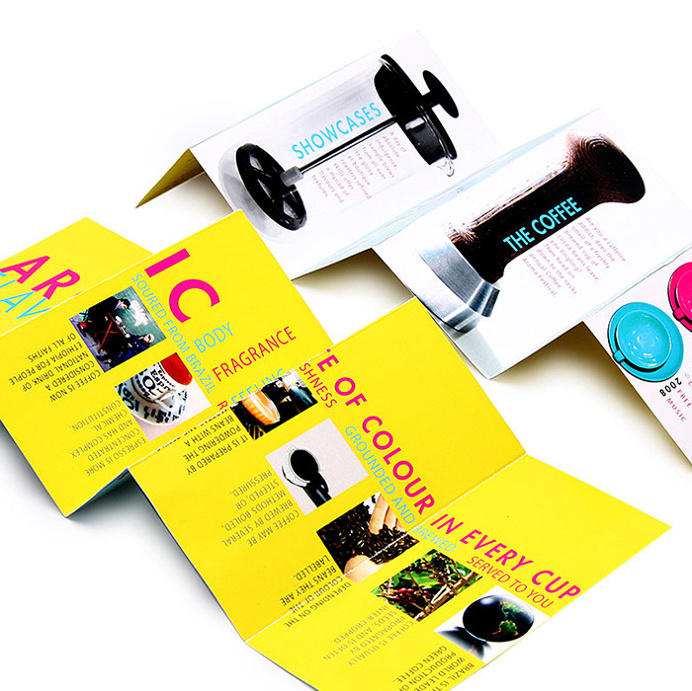 #brochure #a5 #colourful #typography #playful #image #yellow