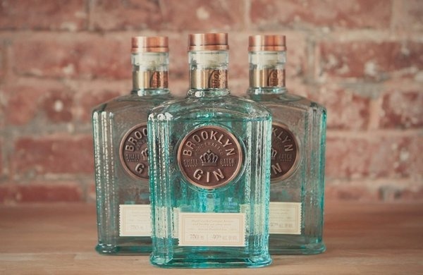 Brooklyn Gin About Us #packaging #gin