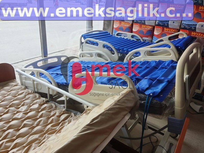 Ayarlanabilir hasta yatakları