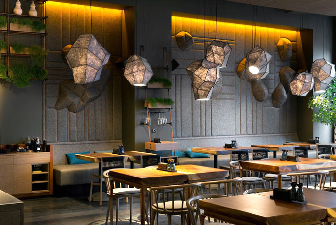 Restaurant in Kiev by YOD Design Studio - #restaurant, #decor, #interior,