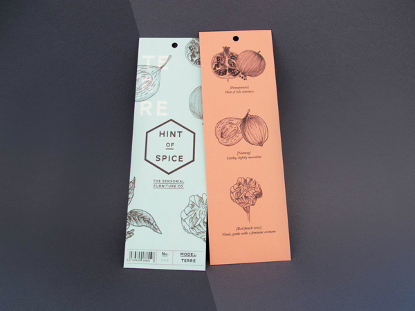 Hint of Spice Furniture Co. on Behance #spice
