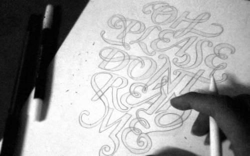 25 great typographic artworks | From up North #typography