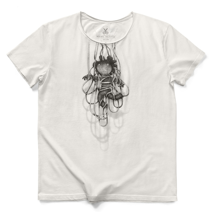 WIRED TRES - Tshirt|KAFT