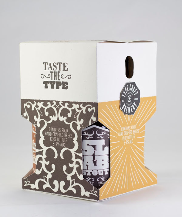 Type Craft Brewery (Concept) by Christian Stueve
