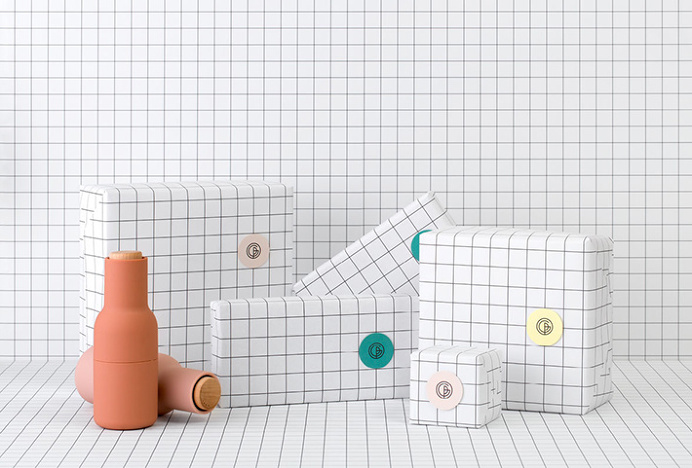 Resident GP by A Friend of Mine #grid #packaging #box #graphic #design