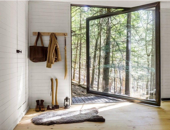 Tiny Blackened Timber Cabin 3