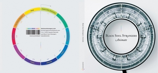 Matt Simmonds' Work – Print #colourful #album #sleeve #cover #circular