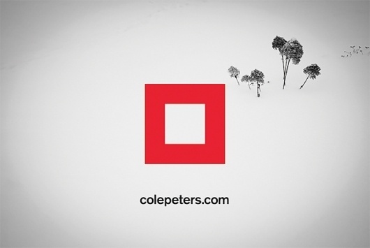 Personal business card | Cole Peters #white #red #business #card #akzidenz #peters #grotesk #cole