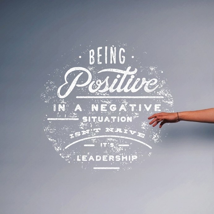 Being Positive
