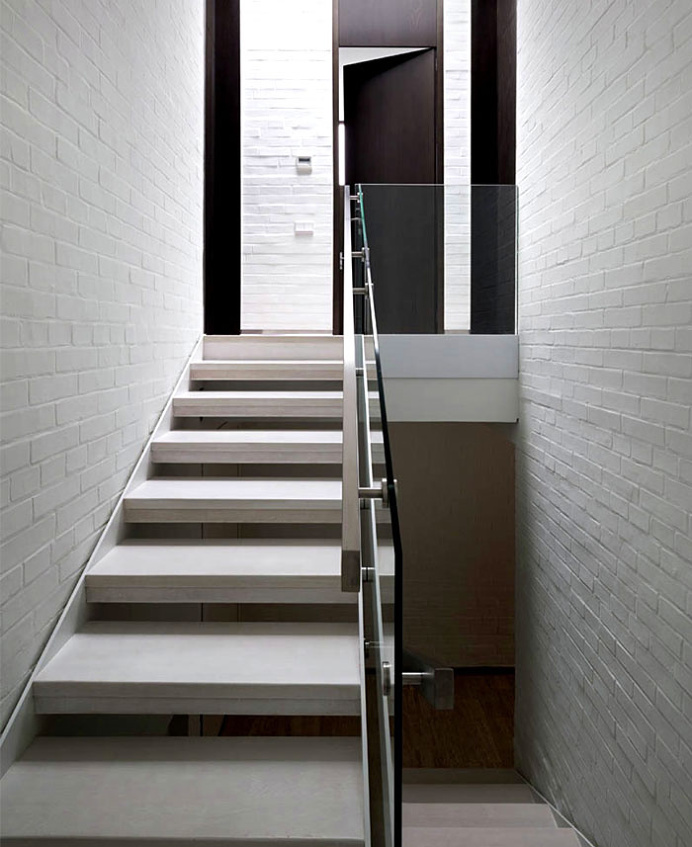 Ark House by Drozdov & Partners - #decor, #interior, #homedecor, #house, #home, #stairs