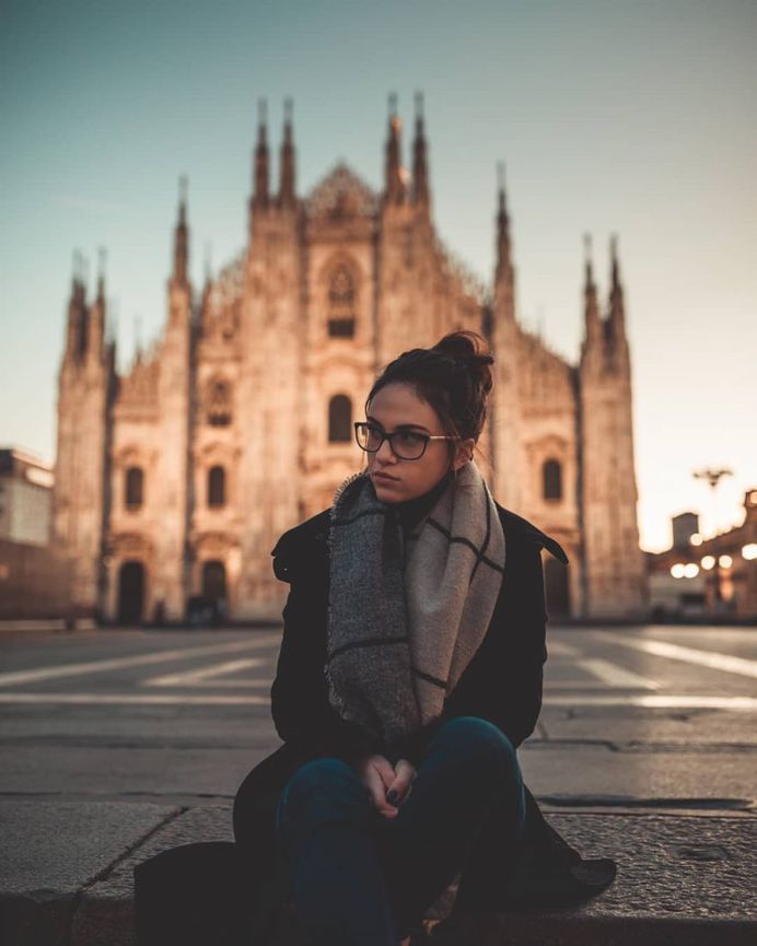 Marvelous and Moody Outdoor Portrait Photography by Francesco Sgura