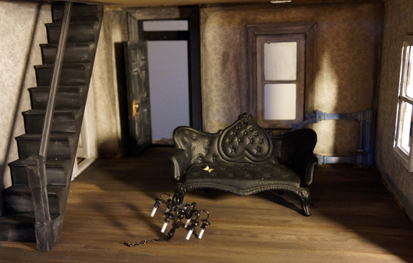 parlor3 #miniature #diorama #dollhouse