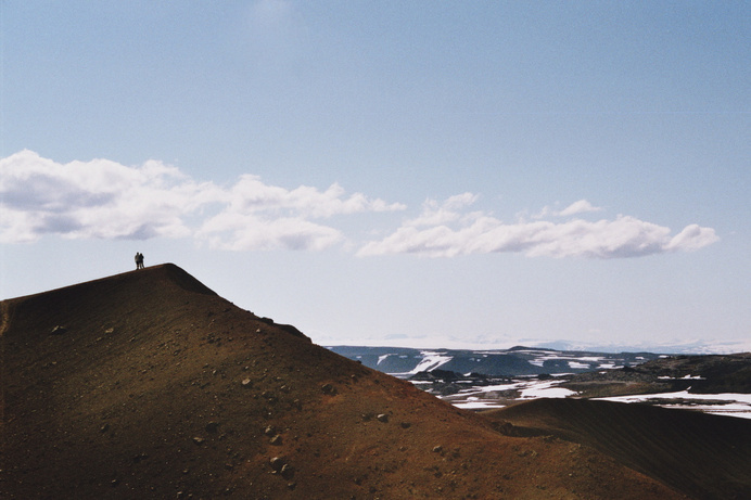 b_o #clouds #mountain #snow #iceland
