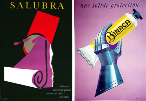 grain edit · Vintage Posters by Donald Brun #vintage #poster