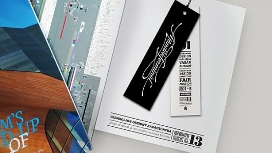 Ajándék Terminal Christmas identity / 2011 on the Behance Network #white #black #and #layout #typography