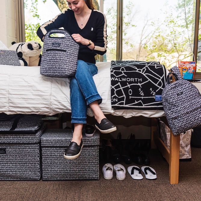 Vote on your favorite color story to win a 🆕 dorm set! Choose from these photos, comment Black, Navy, Pink or Chambray below to be entered to win a 2 Rump Roost Larges, a Four Boys Bag, a Hang 10 Bin, a Penterest and a Plus 1! 😱🛍😱🛍😱 . . . . . 📸: click the link in our bio to shop all our pictures! #scoutbags #dormstyle #dormroom #dormdecor #dormsweetdorm #backtoschool #college #moveinday This contest is in no way sponsored, endorsed or administered by, or associated with, Instagram.