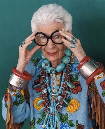 Iris Apfel | COLORSLab #photography