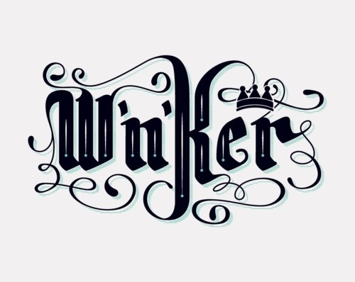 Steven Bonner #type #lettering