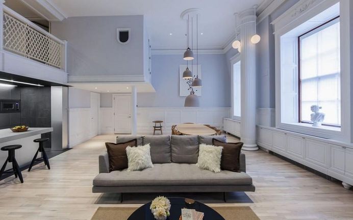 Bond Street Apartment by Dash Marshall: Wormhole Project 6
