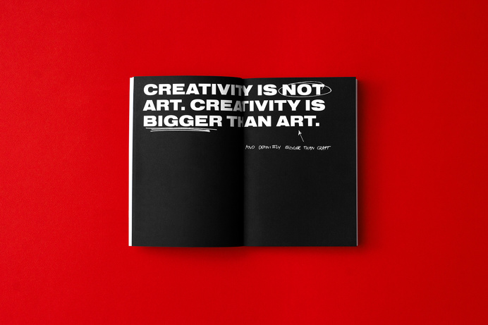 Democratize Creativity—An Essen International Book on Behance