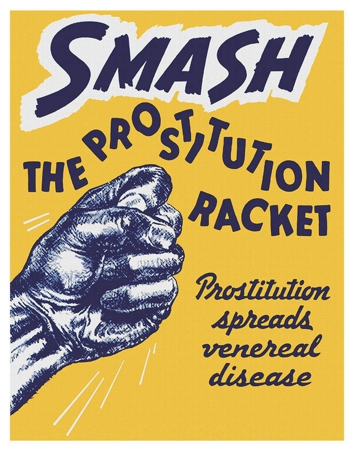 SMASH #print #design #poster #prostitution