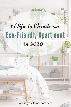 7 Tips to Create an Eco-Friendly Apartment in 2020