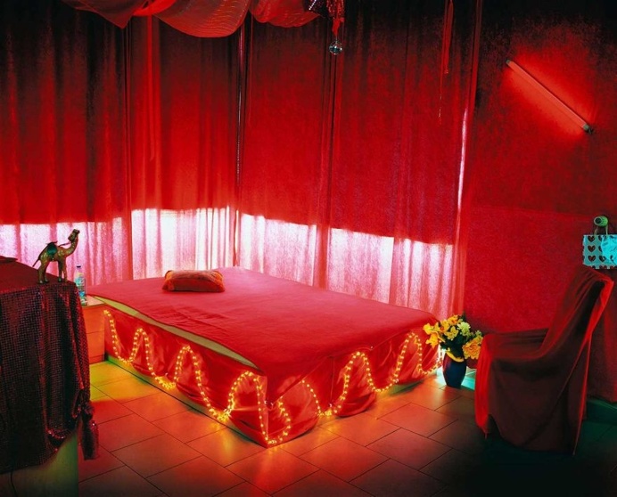 Brothels: Jasper White Captures Dramatic Interiors of Brothels in Germany
