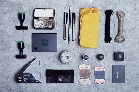 Making of... our Jewellery! on the Behance Network #smithgrey #neatly #order #stools #things #arranged #hand