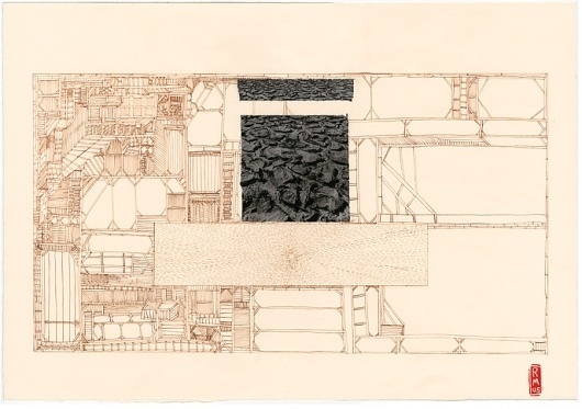 Rachel Mosler #architecture #drawing