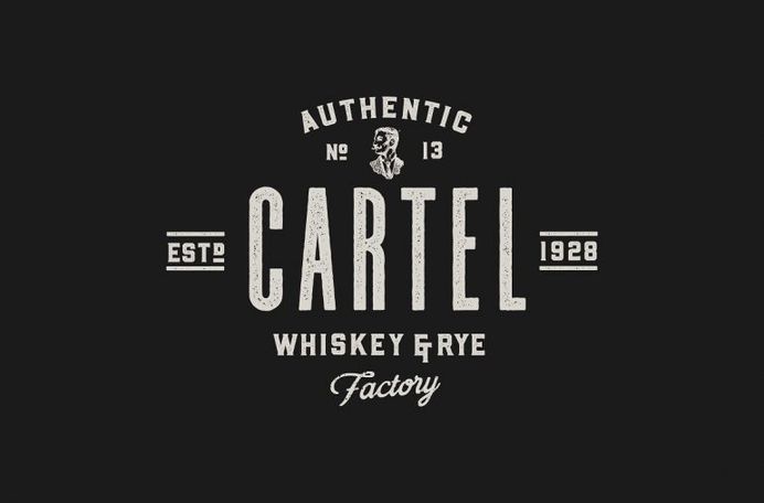The Whiskey Font Collection