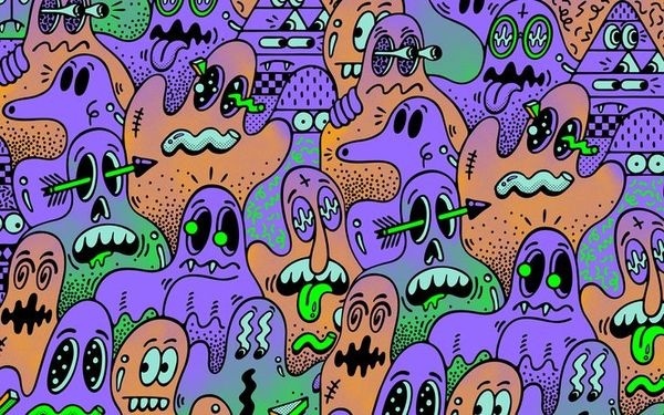 Steven Harrington #pattern