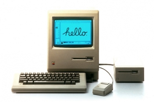 The Macintosh : Design Is History #macintosch #design