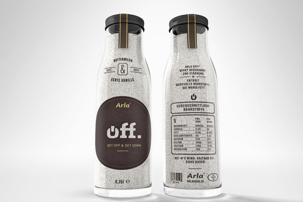 off. on the Behance Network #packaging #design #bottle
