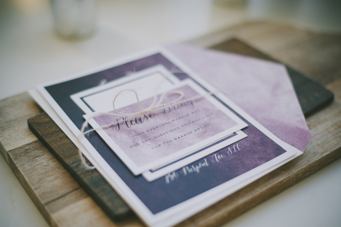 INVITATION #wedding #invite #suite #invitation #stationery #purple #moody #paper