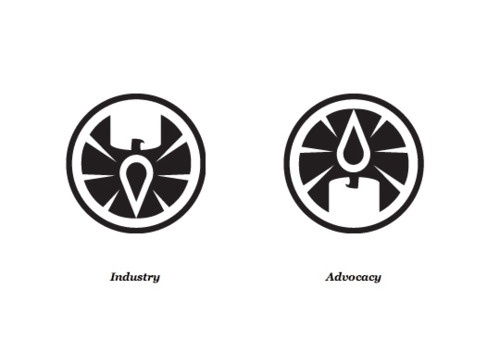 tumblr_lmtf7bkbVu1qbo9ygo1_500.jpg (500×352) #down #design #logo #clever #upside