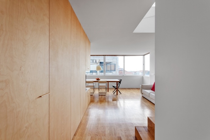 227 Flat by OODA. #livingroom #minimal #ooda