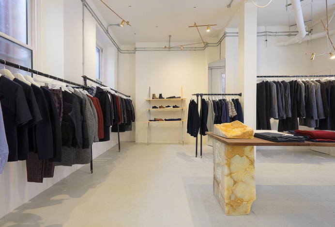 Folk Clothing by IYA Studio #interior #design #store
