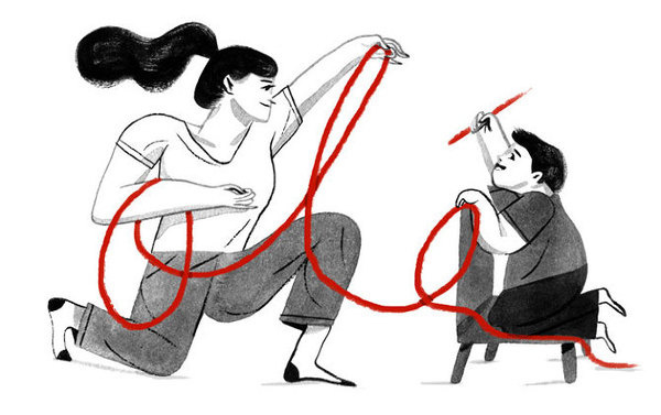 NY Times Sunday Review pingszoo #illustration